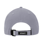 Ahead Stratus Stretch Performance Cap, Structured Transfer - Light Grey - View 5