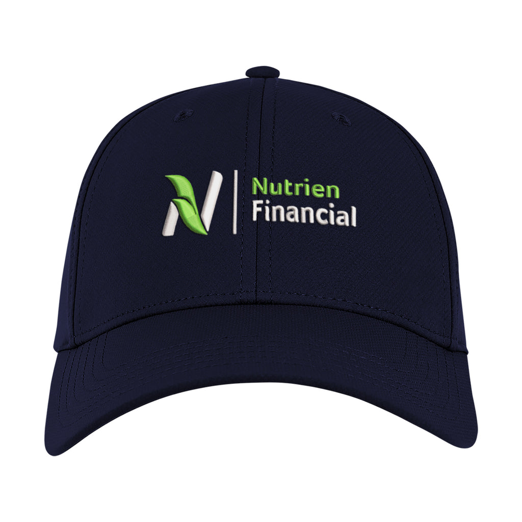 Ahead Stratus Stretch Performance Cap, Structured Transfer - Navy - View 4