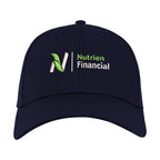 Ahead Stratus Stretch Performance Cap, Structured Transfer - Navy - View 4