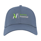 Ahead Stratus Stretch Performance Cap, Structured Transfer - Slate Blue - View 4