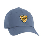 Ahead Stratus Stretch Performance Cap, Structured Transfer - Slate Blue - View 5