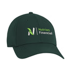 Ahead Stratus Stretch Performance Cap, Structured Transfer - University Hunter Green - View 1