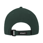 Ahead Stratus Stretch Performance Cap, Structured Transfer - University Hunter Green - View 5