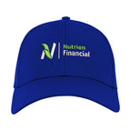 Ahead Stratus Stretch Performance Cap, Structured Transfer - University Tour Blue - View 4