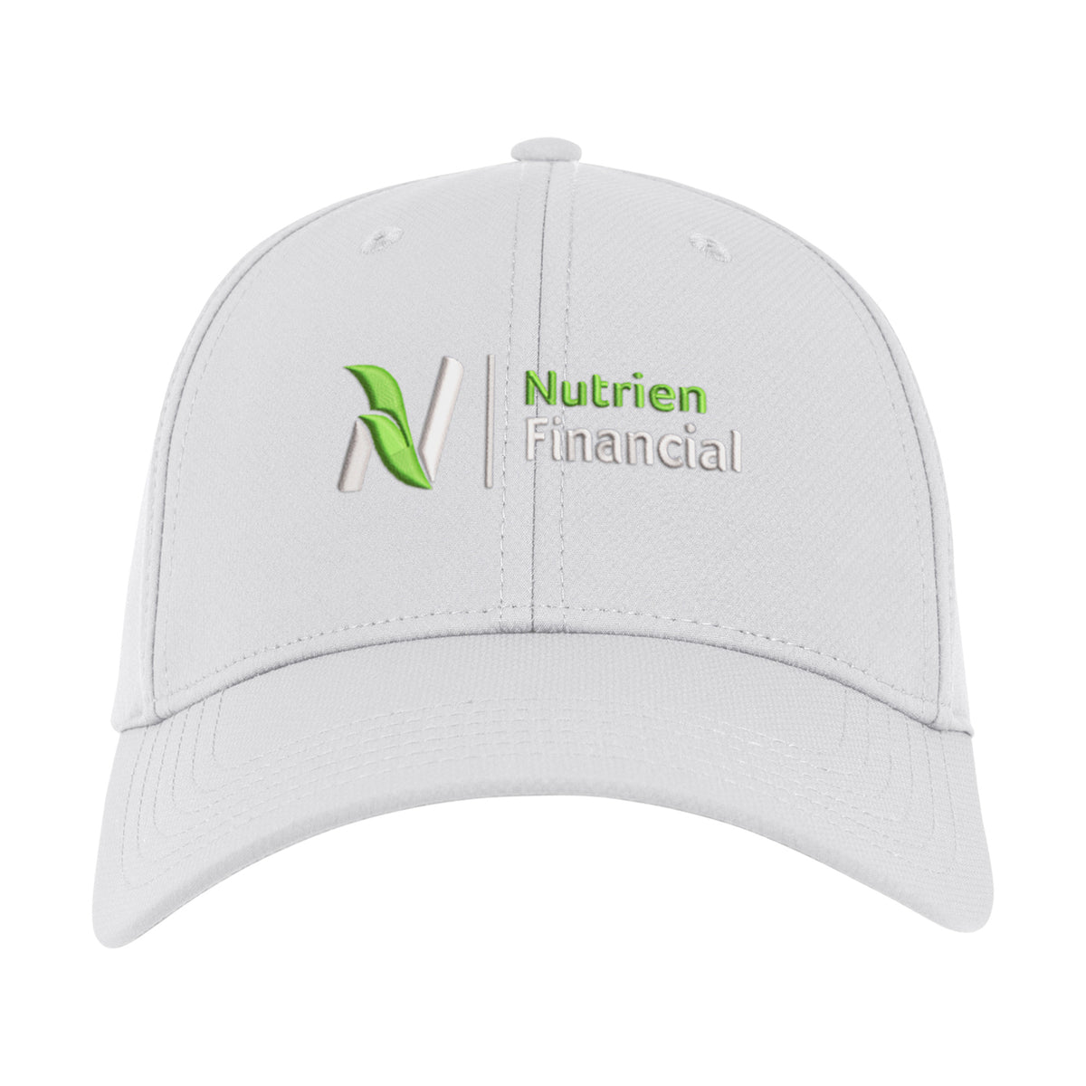 Ahead Stratus Stretch Performance Cap, Structured Transfer - White - View 4
