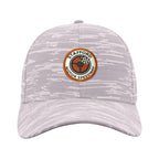 Ahead Streaker Patterned Performance Cap Embroidery - White-Grey - View 2