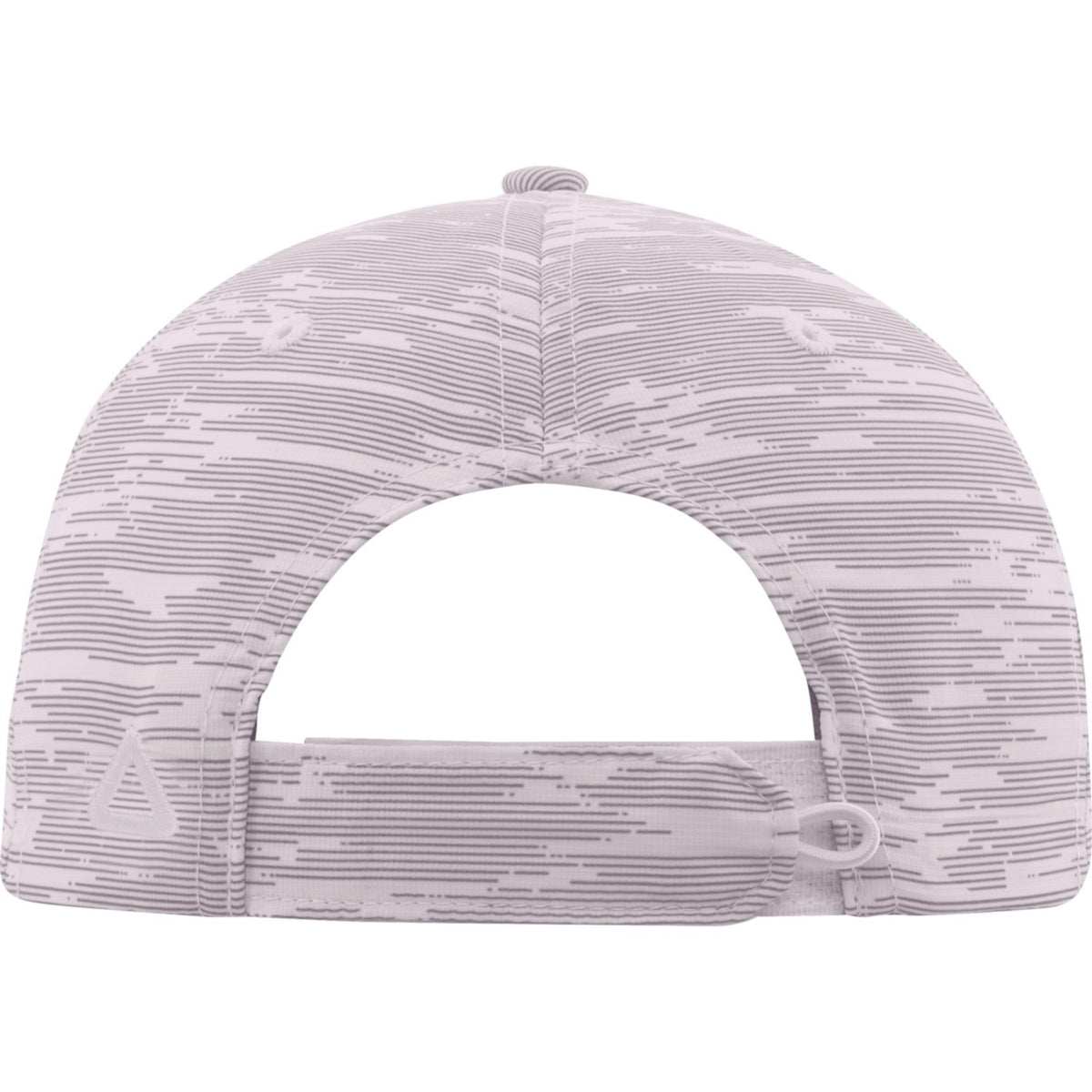 Ahead Streaker Patterned Performance Cap Embroidery - White-Grey - View 3