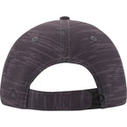 Ahead Streaker Patterned Performance Cap Transfer - Black/Charcoal - View 3