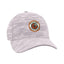 Ahead Streaker Patterned Performance Cap Transfer - White-Grey - View 1