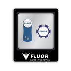 Ahead Switchfix Divot Tool and Poker Chip Gift Set Full Color - Blue/Silver - View 1
