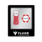 Ahead Switchfix Divot Tool and Poker Chip Gift Set Full Color - Red/Silver - View 1