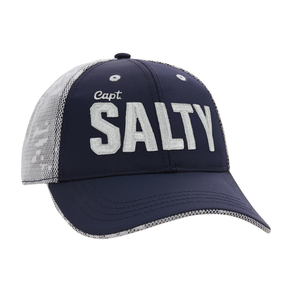Ahead Taylor Camo Mesh Back Cap, UPF 50+ Transfer - Navy/Camo - View 1