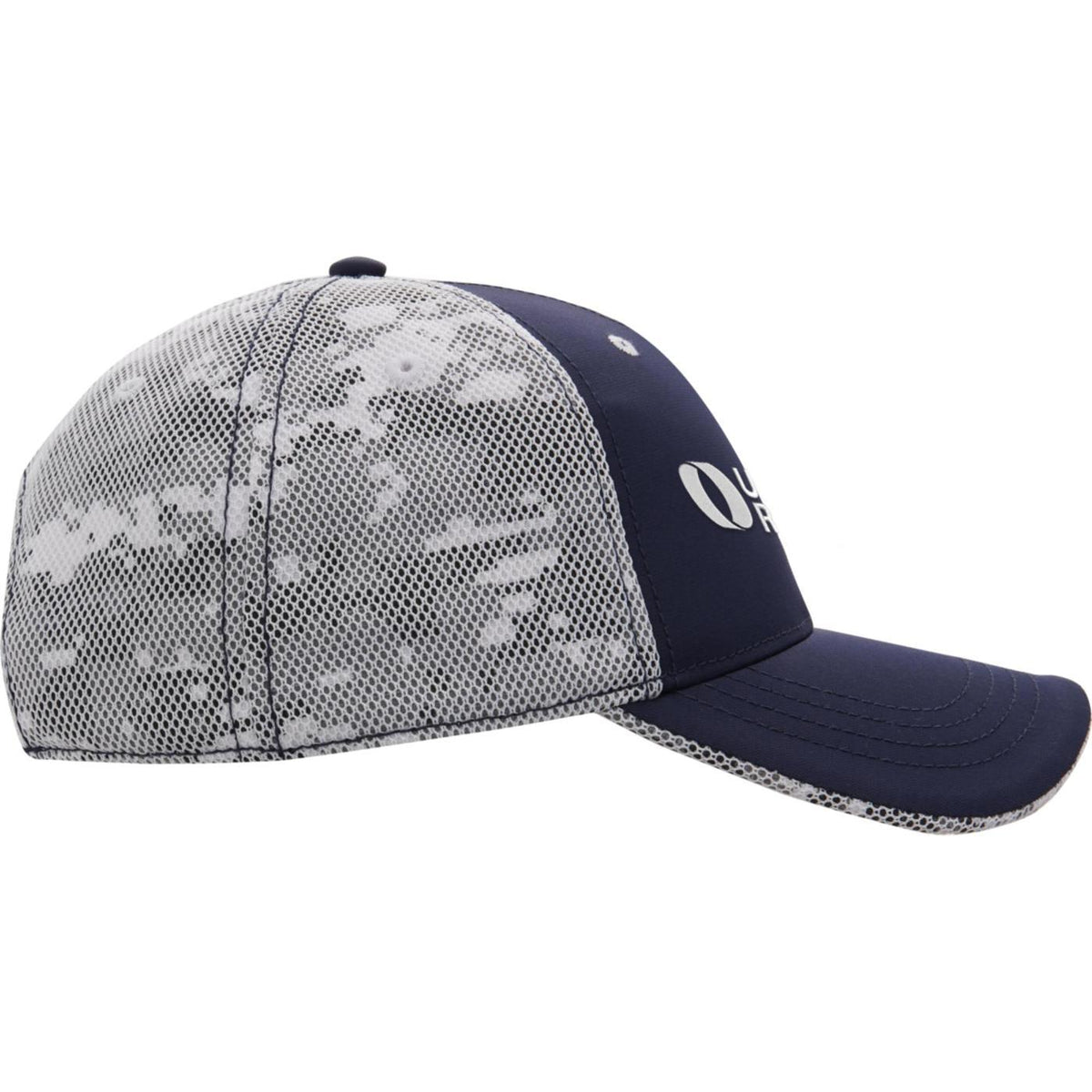 Ahead Taylor Camo Mesh Back Cap, UPF 50+ Transfer - Navy/Camo - View 2