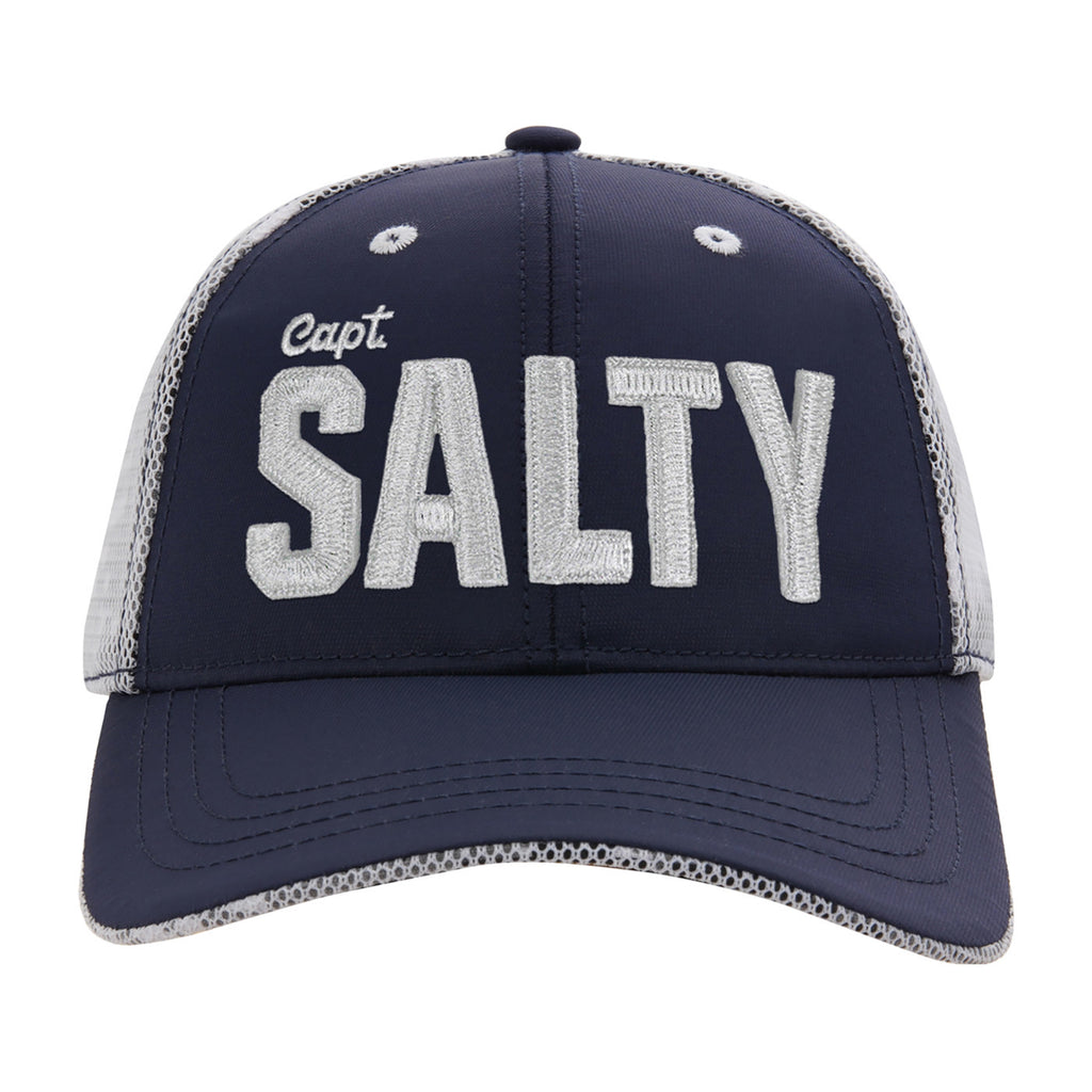 Ahead Taylor Camo Mesh Back Cap, UPF 50+ Transfer - Navy/Camo - View 4
