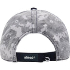 Ahead Taylor Camo Mesh Back Cap, UPF 50+ Transfer - Navy/Camo - View 5