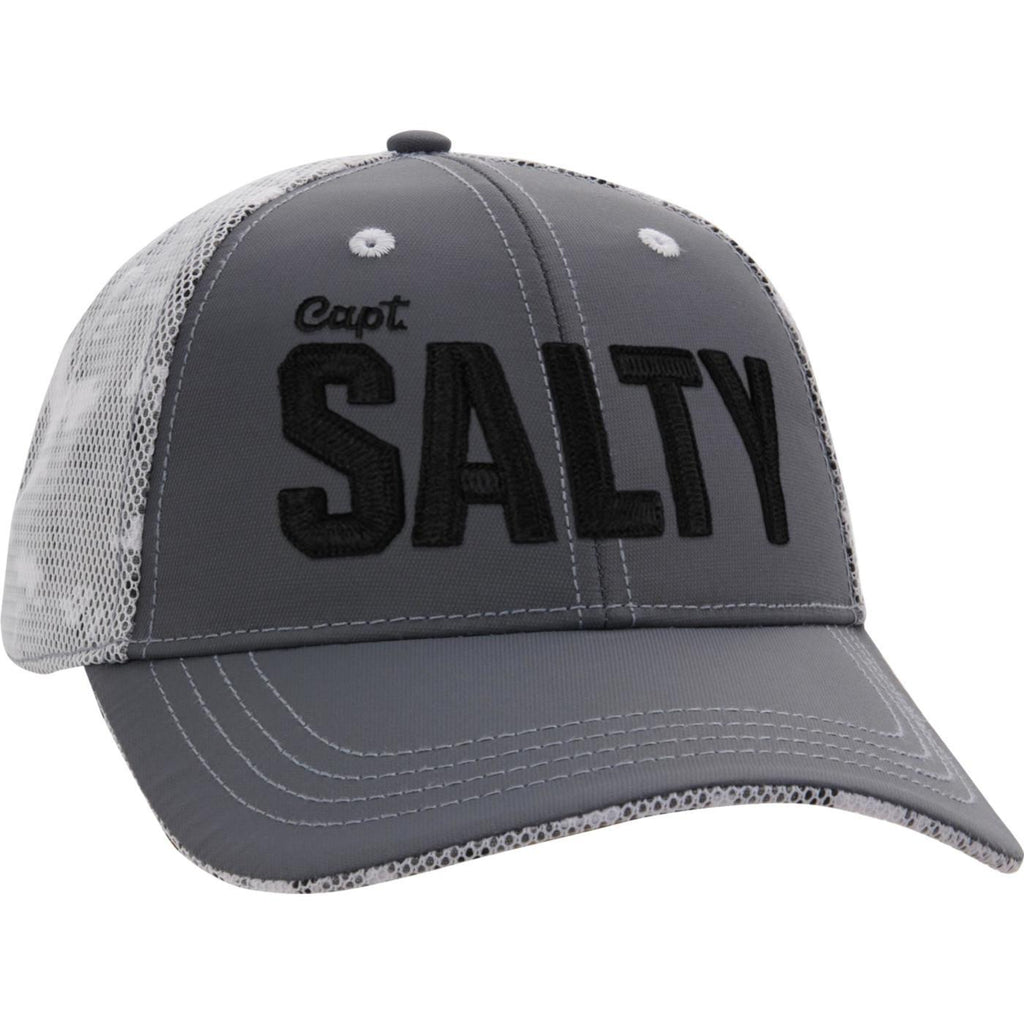 Ahead Taylor Camo Mesh Back Cap, UPF 50+ Transfer - Winter Grey/Camo - View 1