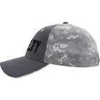 Ahead Taylor Camo Mesh Back Cap, UPF 50+ Transfer - Winter Grey/Camo - View 2
