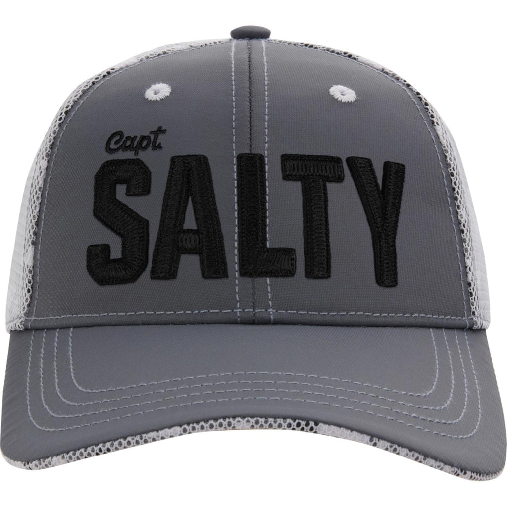 Ahead Taylor Camo Mesh Back Cap, UPF 50+ Transfer - Winter Grey/Camo - View 4