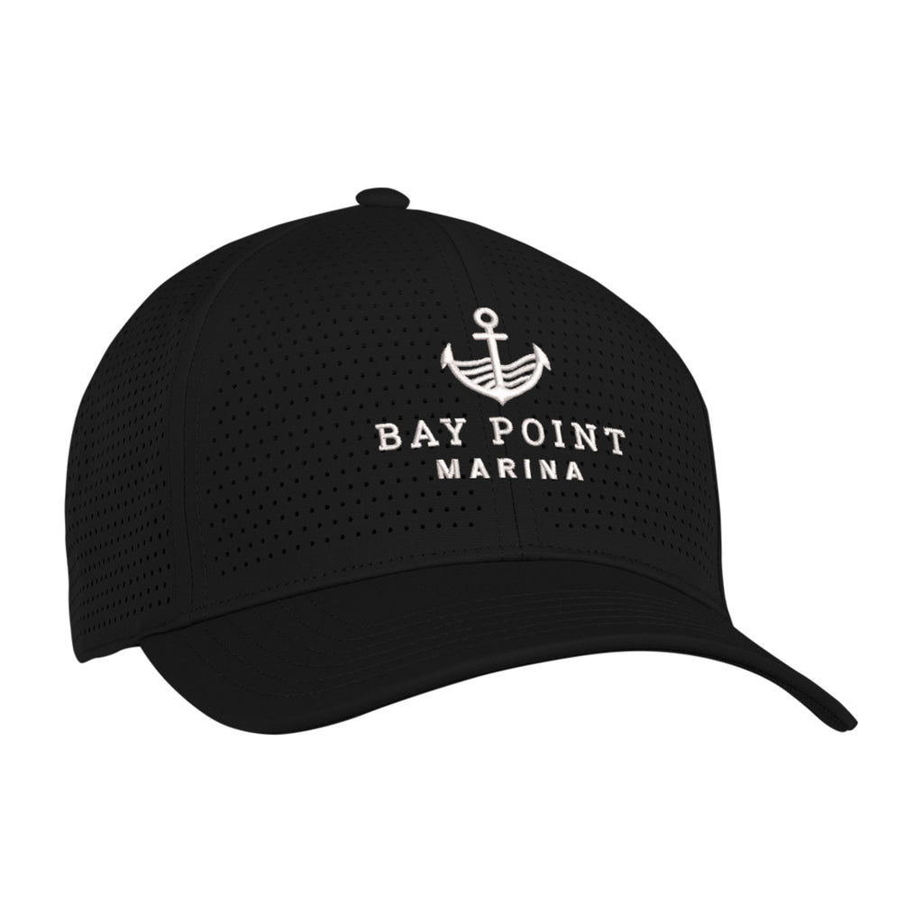 Ahead Ultravent Vented Performance Cap Transfer - Black - View 1