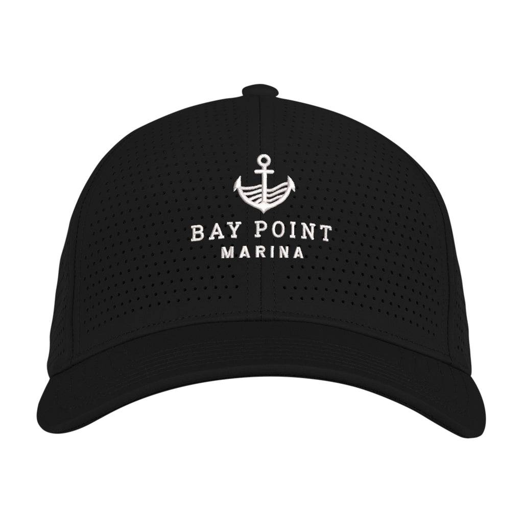 Ahead Ultravent Vented Performance Cap Transfer - Black - View 2
