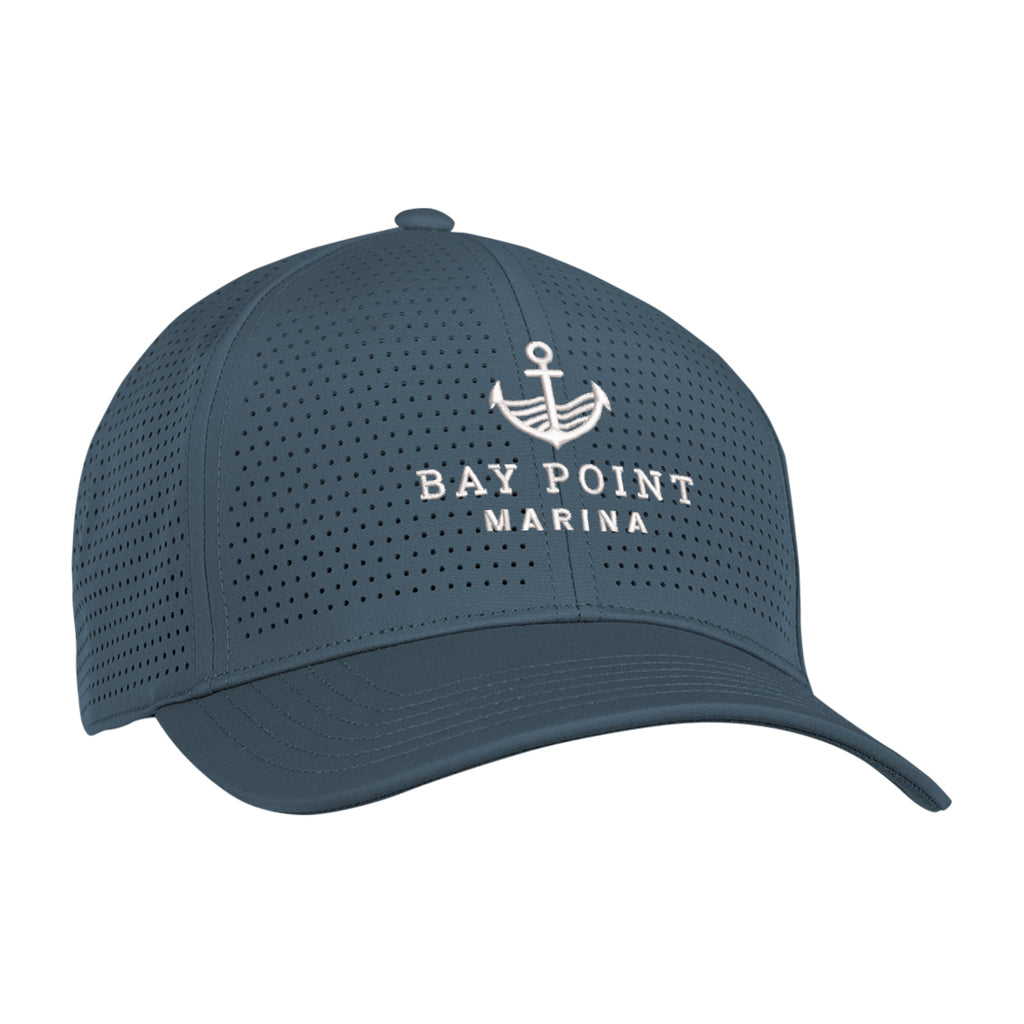 Ahead Ultravent Vented Performance Cap Transfer - Blue - View 1