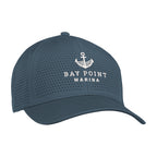 Ahead Ultravent Vented Performance Cap Transfer - Blue - View 1