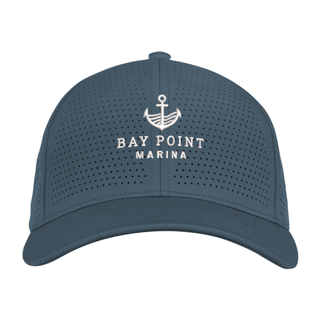 Ahead Ultravent Vented Performance Cap Transfer - Blue - View 2