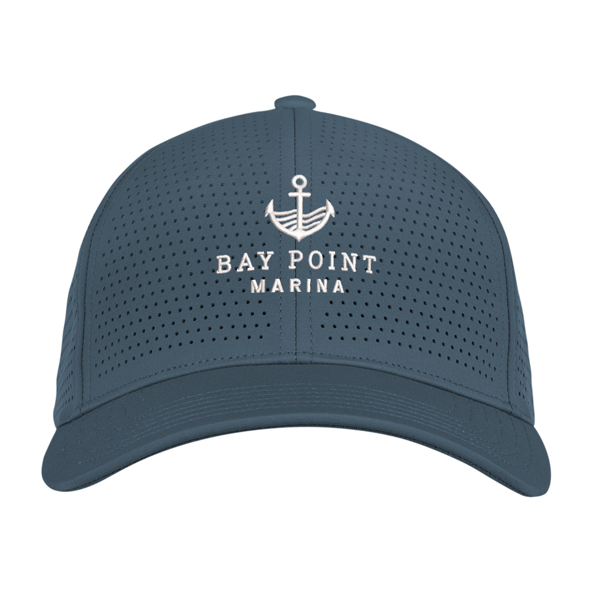 Ahead Ultravent Vented Performance Cap Transfer - Blue - View 2