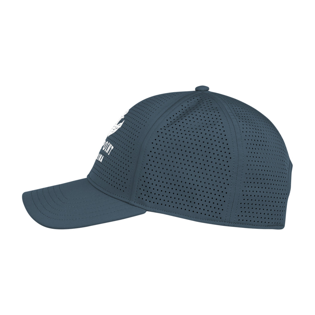 Ahead Ultravent Vented Performance Cap Transfer - Blue - View 3