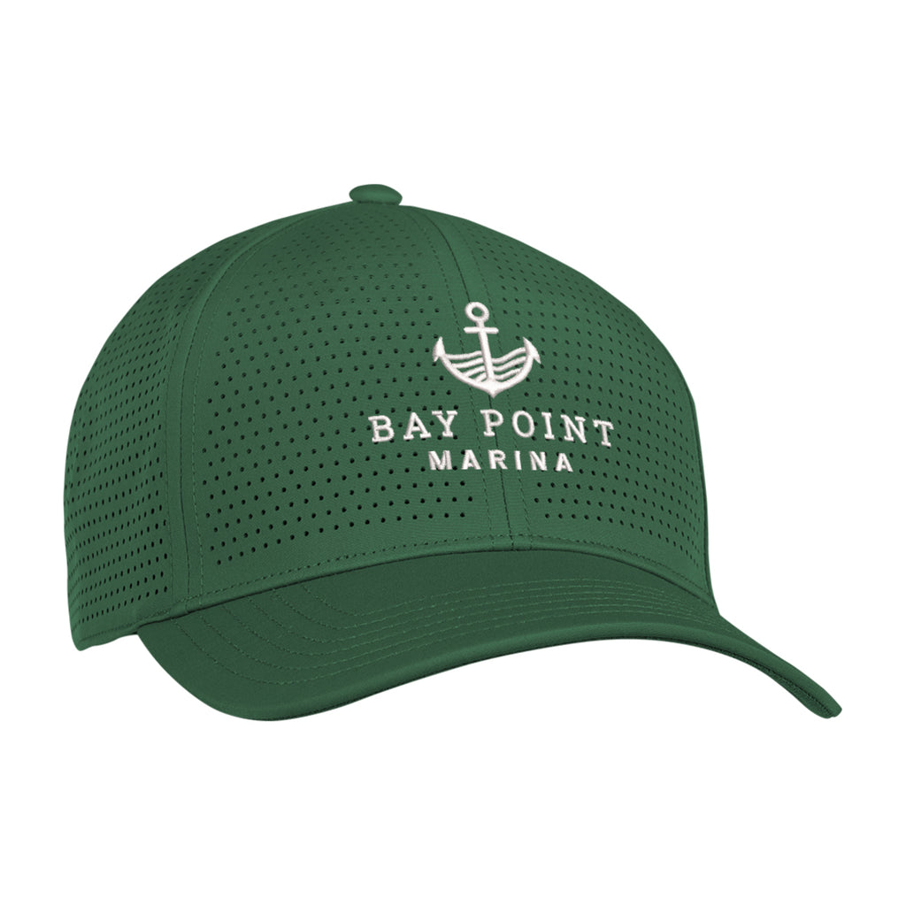 Ahead Ultravent Vented Performance Cap Transfer - Green - View 1