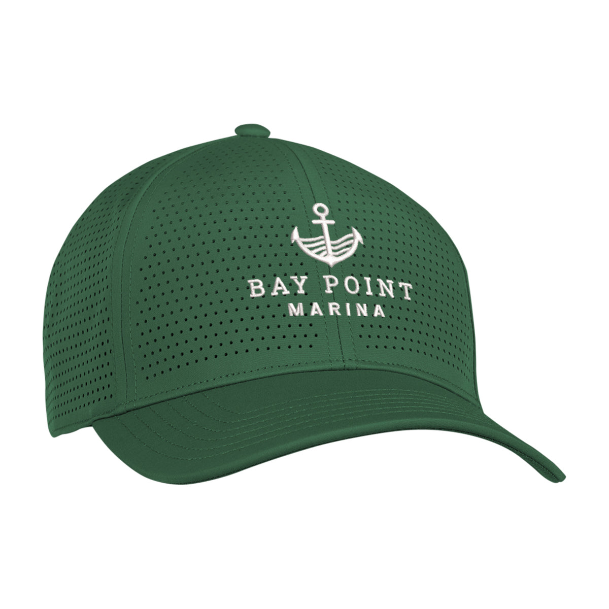 Ahead Ultravent Vented Performance Cap Transfer - Green - View 1