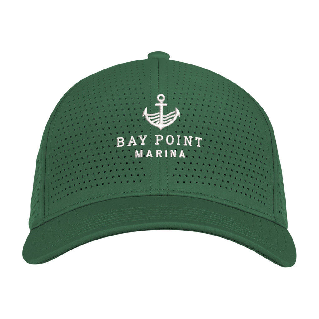 Ahead Ultravent Vented Performance Cap Transfer - Green - View 2