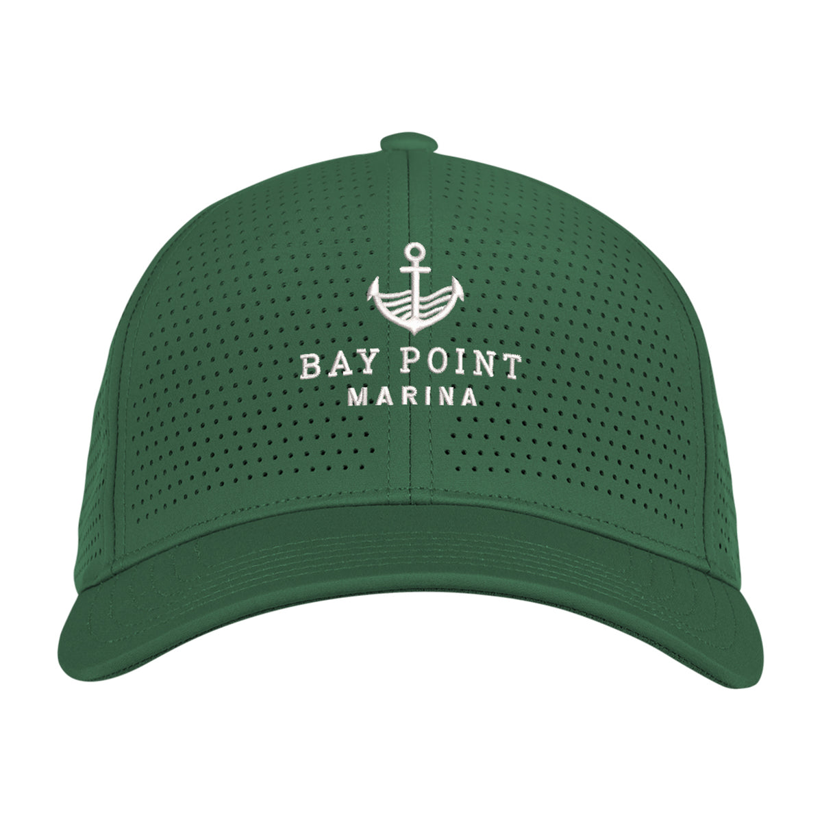 Ahead Ultravent Vented Performance Cap Transfer - Green - View 2