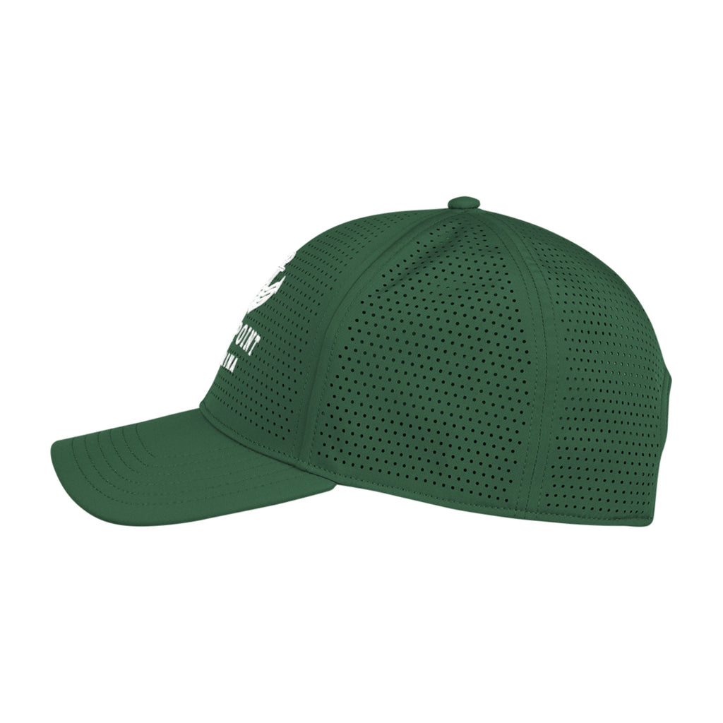 Ahead Ultravent Vented Performance Cap Transfer - Green - View 3