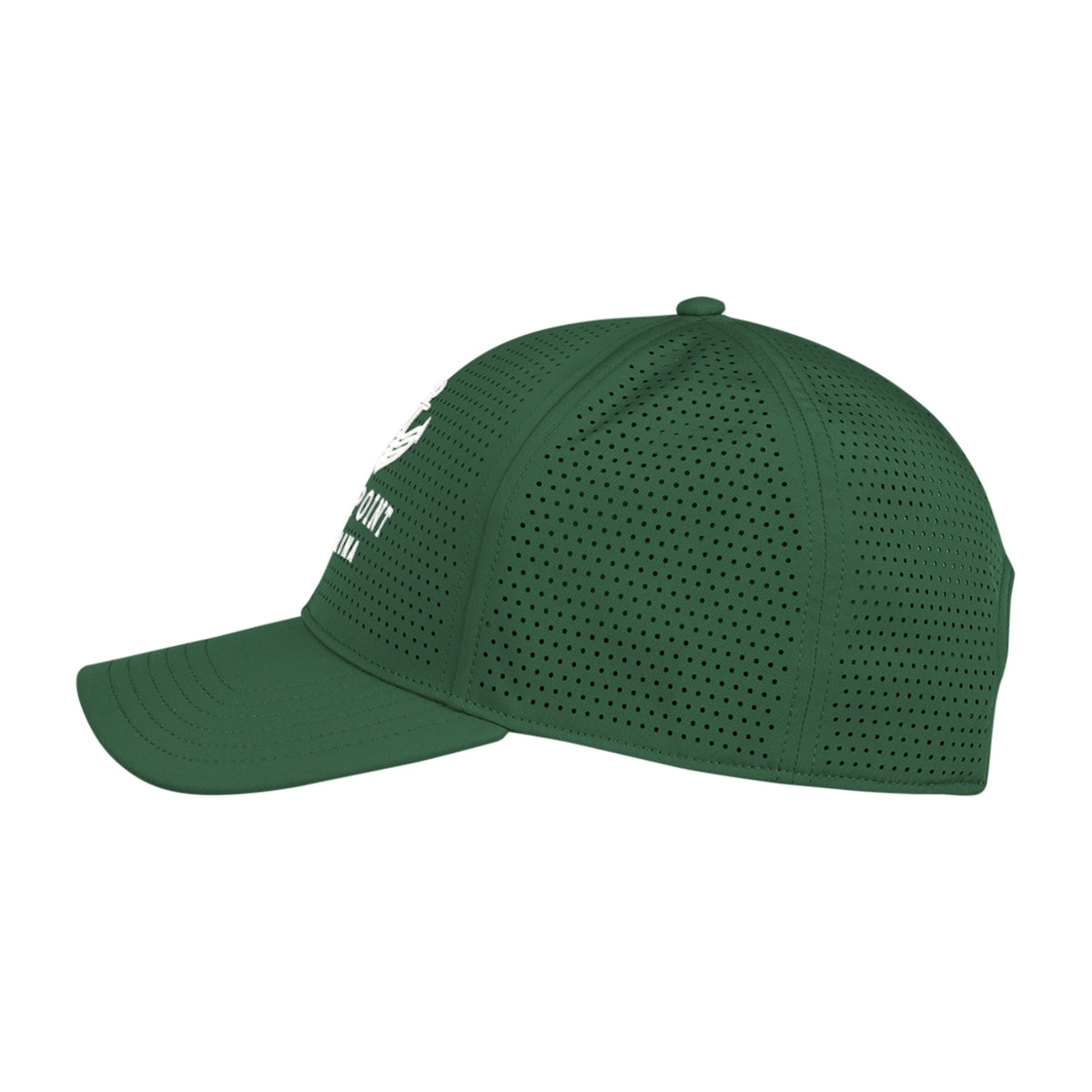 Ahead Ultravent Vented Performance Cap Transfer - Green - View 3