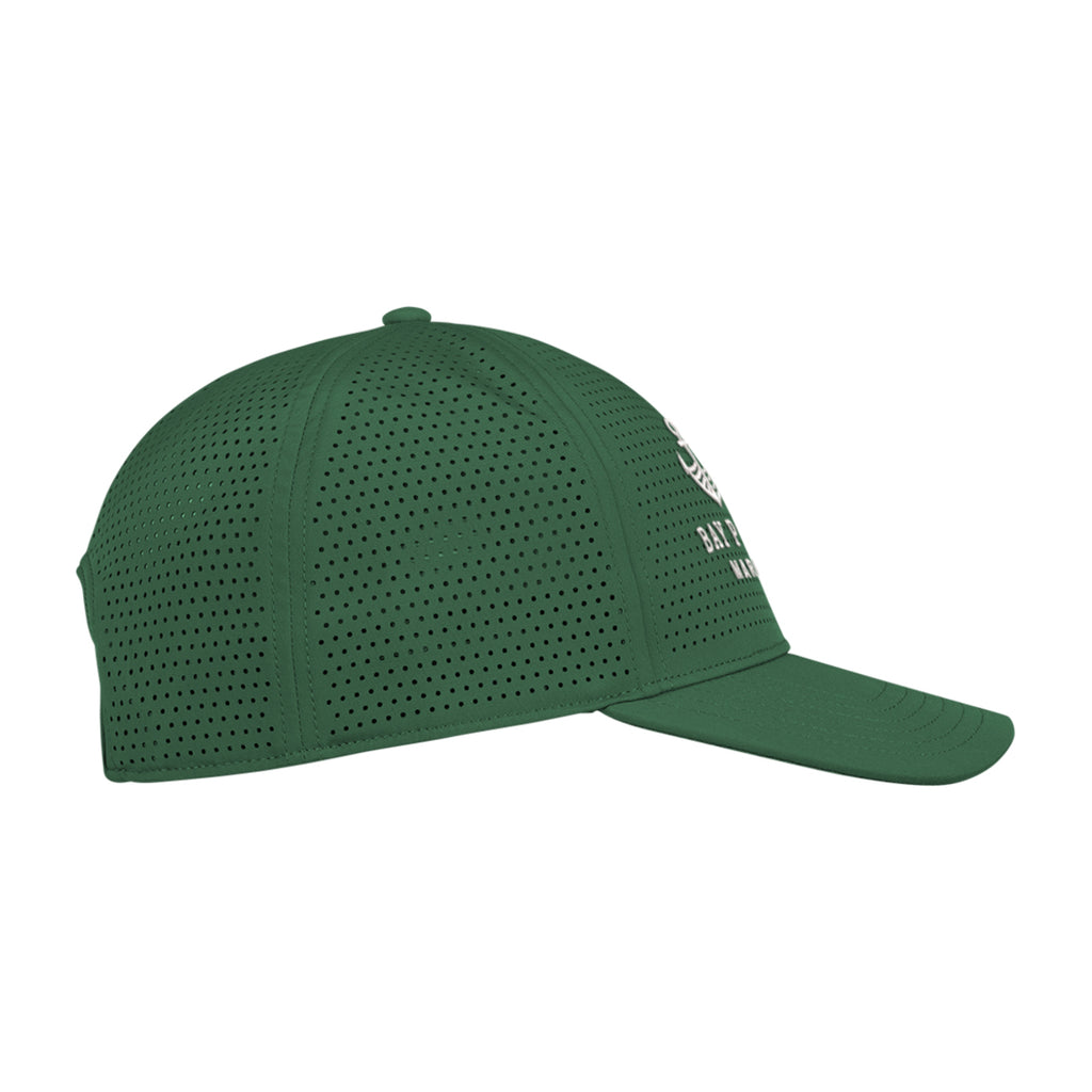 Ahead Ultravent Vented Performance Cap Transfer - Green - View 4