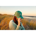 Ahead Ultravent Vented Performance Cap Transfer - Green - View 7