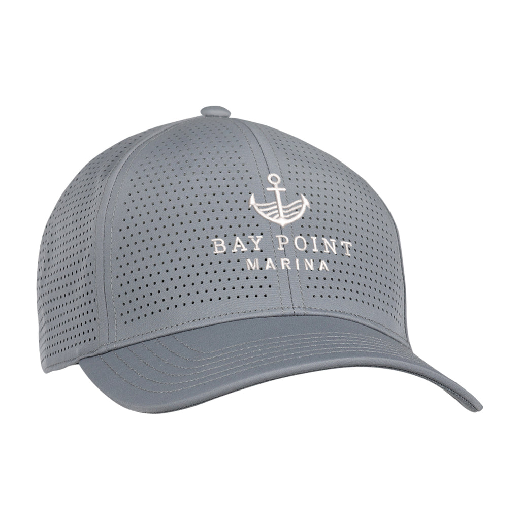Ahead Ultravent Vented Performance Cap Transfer - Light Grey - View 1