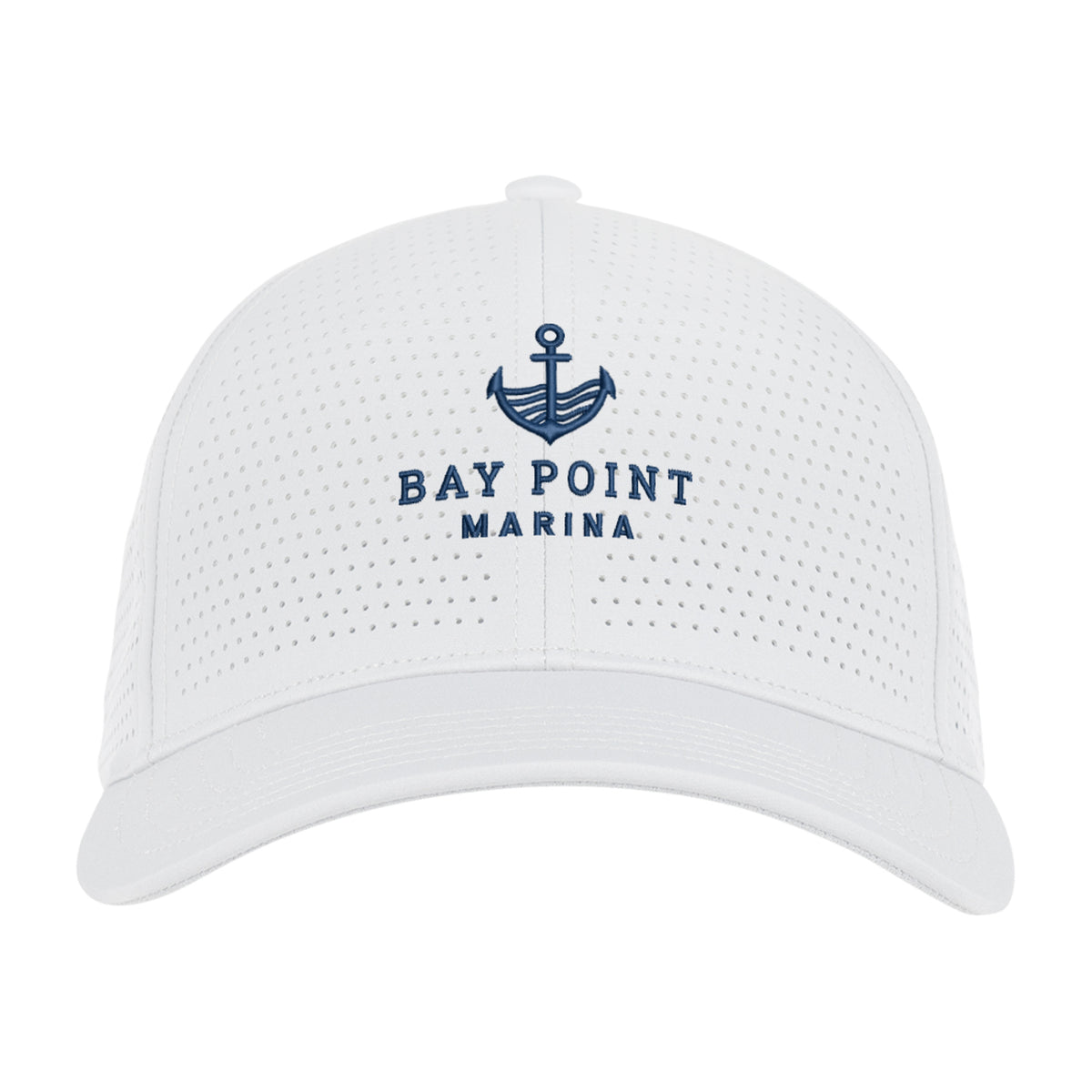 Ahead Ultravent Vented Performance Cap Transfer - White - View 2