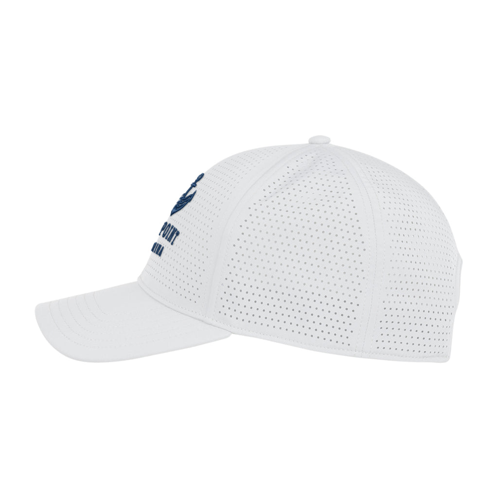 Ahead Ultravent Vented Performance Cap Transfer - White - View 3