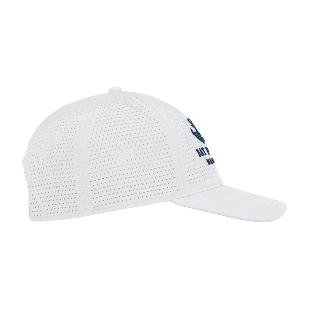 Ahead Ultravent Vented Performance Cap Transfer - White - View 4
