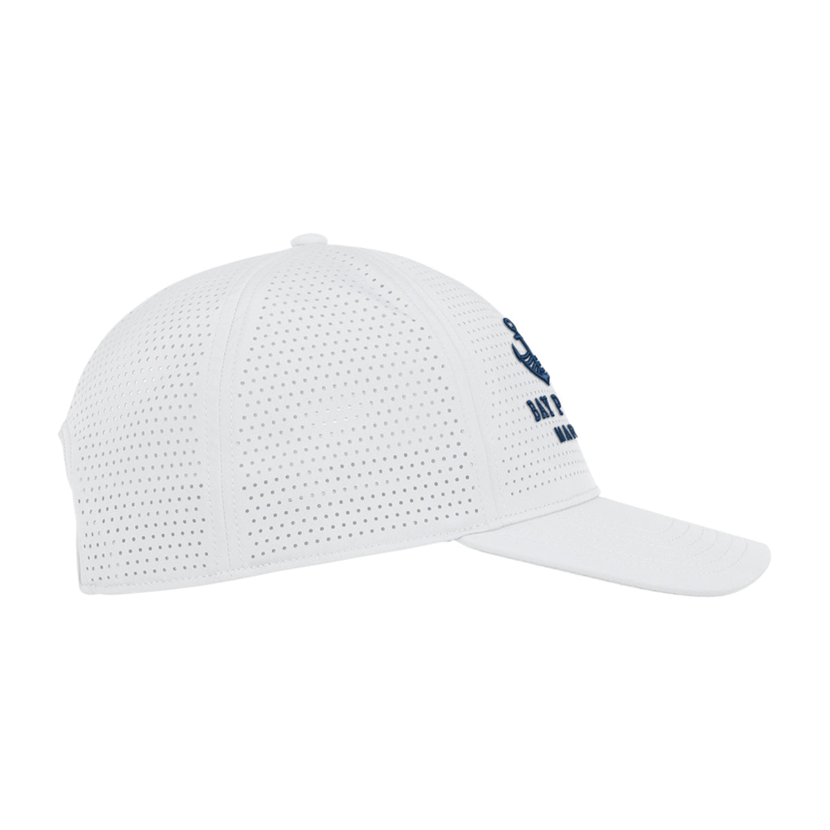 Ahead Ultravent Vented Performance Cap Transfer - White - View 4