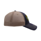 Ahead Wharf Tea Stained Mesh Back Cap Embroidery - Navy - View 5