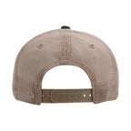 Ahead Wharf Tea Stained Mesh Back Cap Embroidery - Navy - View 6