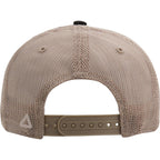 Ahead Wharf Tea Stained Mesh Back Cap Transfer - Black - View 6