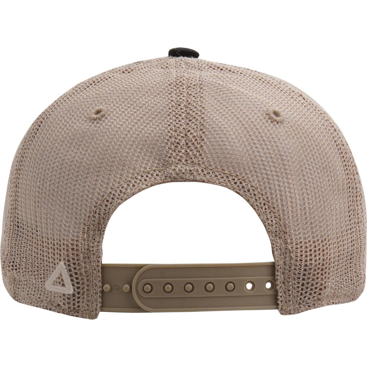 Ahead Wharf Tea Stained Mesh Back Cap Transfer - Black - View 6
