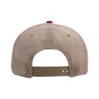 Ahead Wharf Tea Stained Mesh Back Cap Transfer - Maroon - View 6