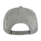 Ahead Zurich Flat Bill Cap with Rope Detail Transfer - Cement - View 5