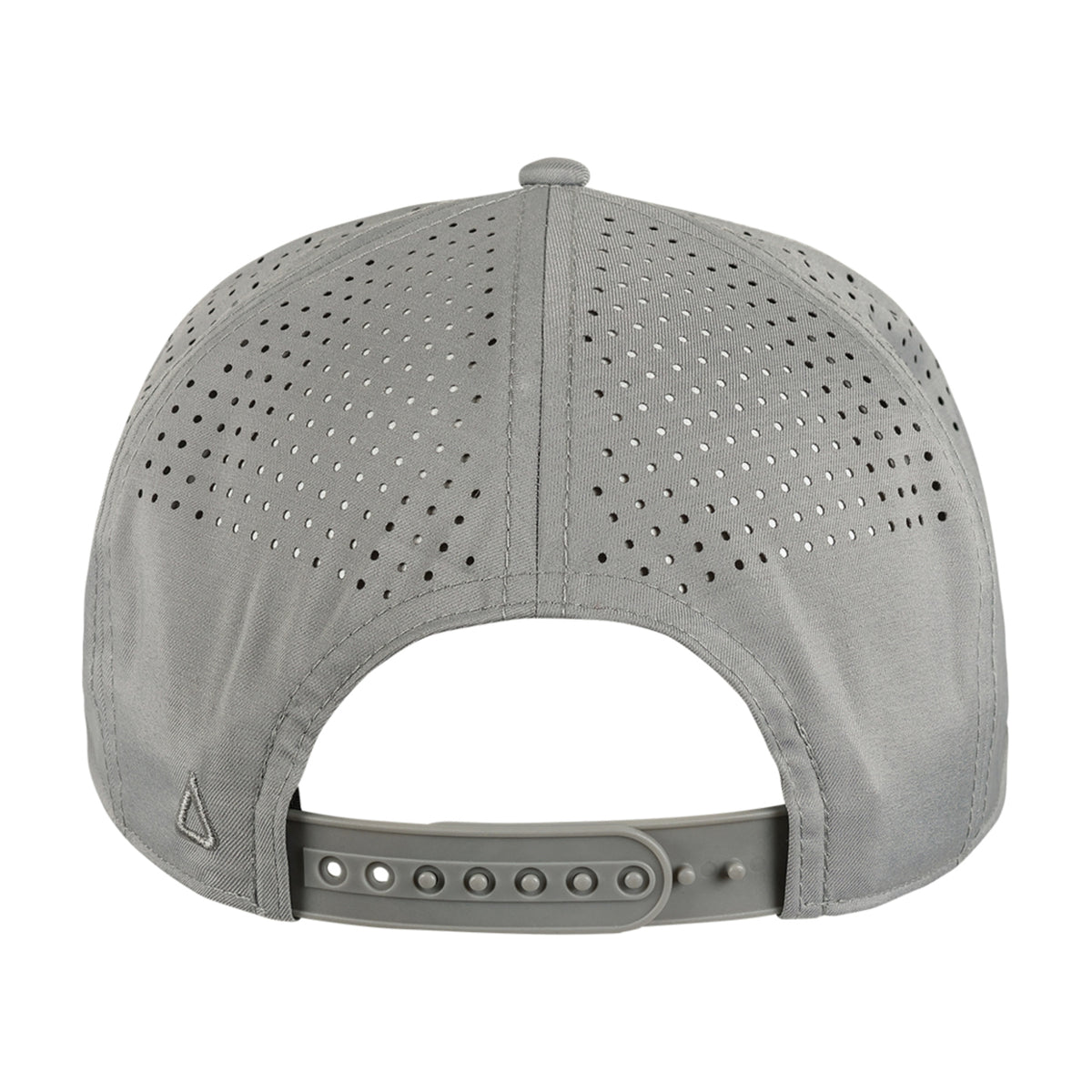Ahead Zurich Flat Bill Cap with Rope Detail Transfer - Cement - View 5