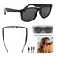 AI Translator Sunglasses with Built-In Speaker, Branded - AI Translator Sunglasses With Speaker